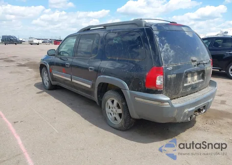 2004 Isuzu Ascender S из США, поврежденный, VIN 4NUET16S246701710